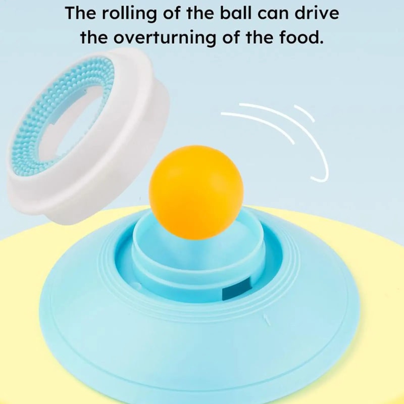 Dog Slow Feeder Lick Bowl 13