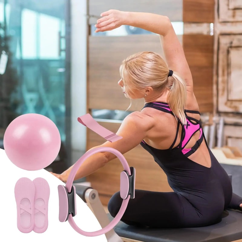 Pilates Ball And Ring Set 2