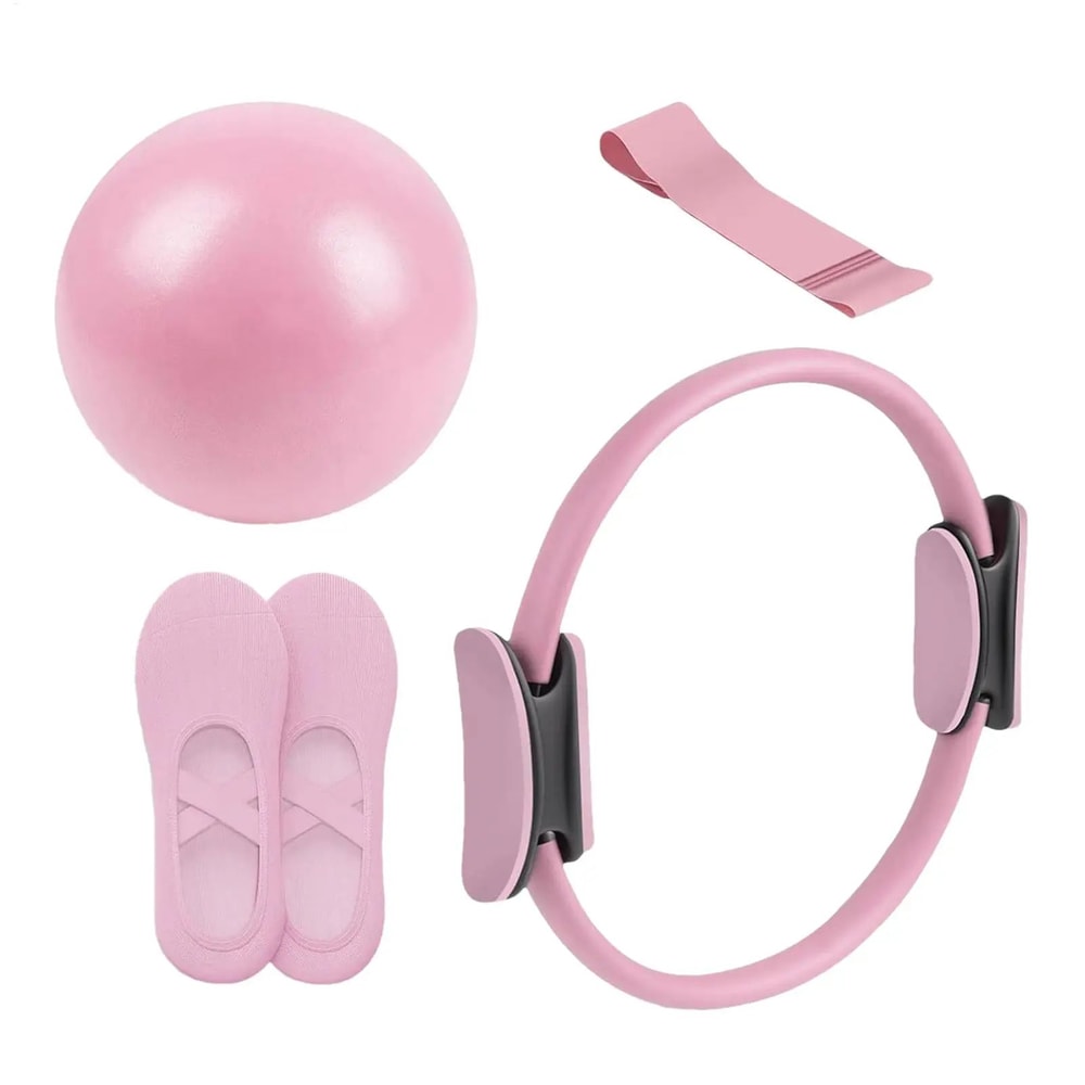Pilates Ball And Ring Set 9