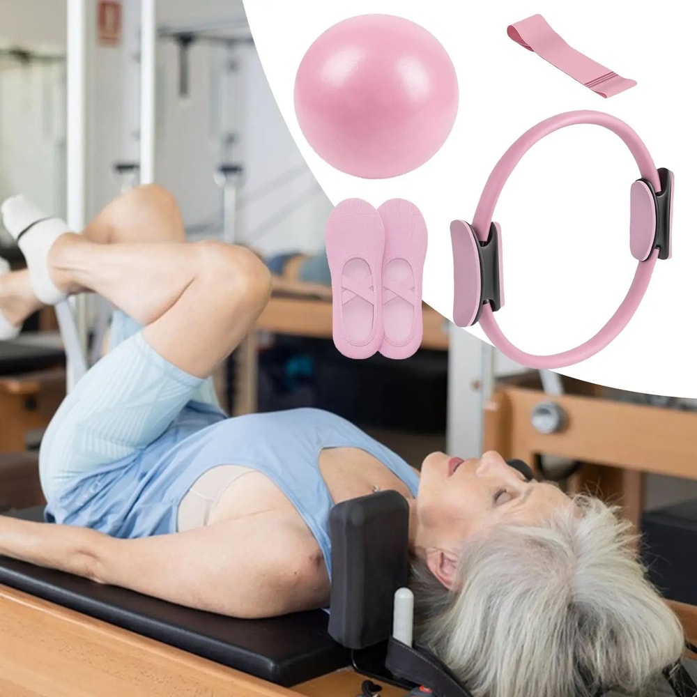 Pilates Ball And Ring Set 6