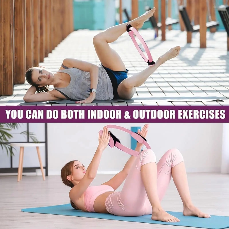 Pilates Ball And Ring Set 8