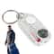 Mini Keychain Compass Thermometer 1