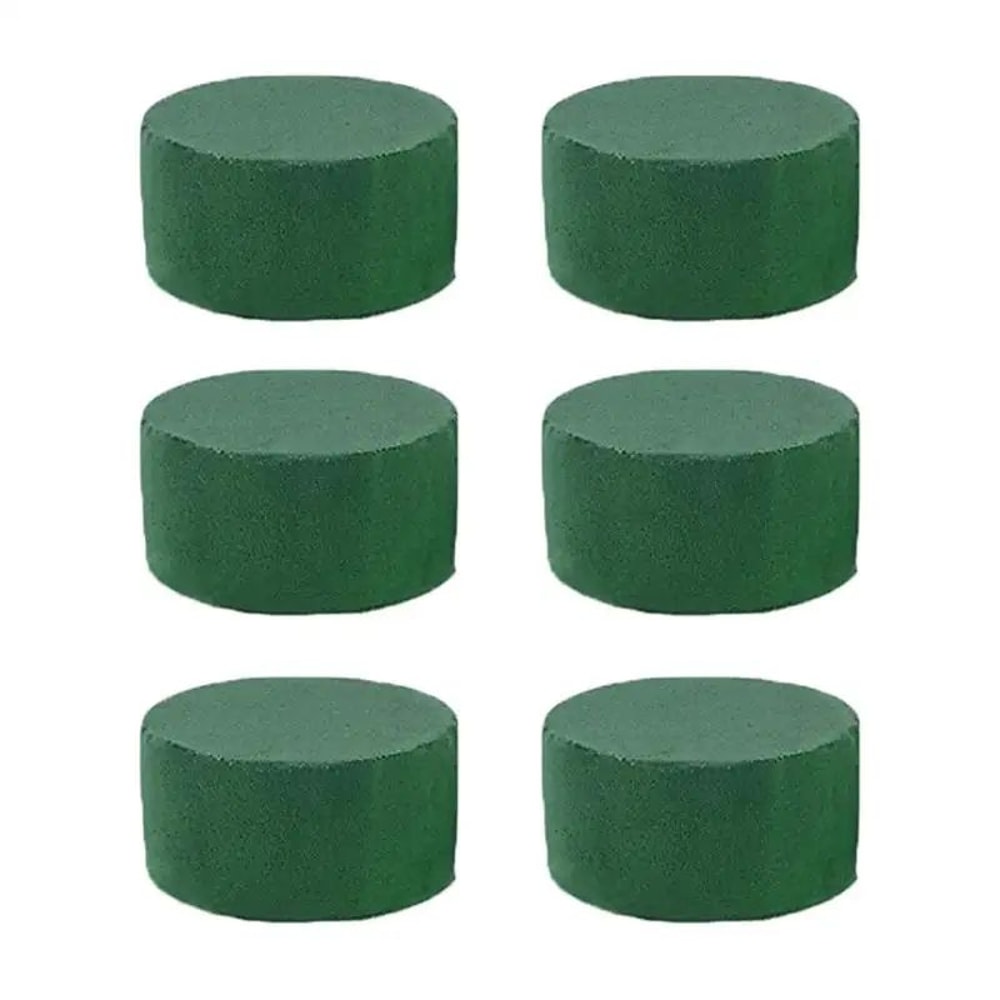 Round Floral Foam Bricks Set 0