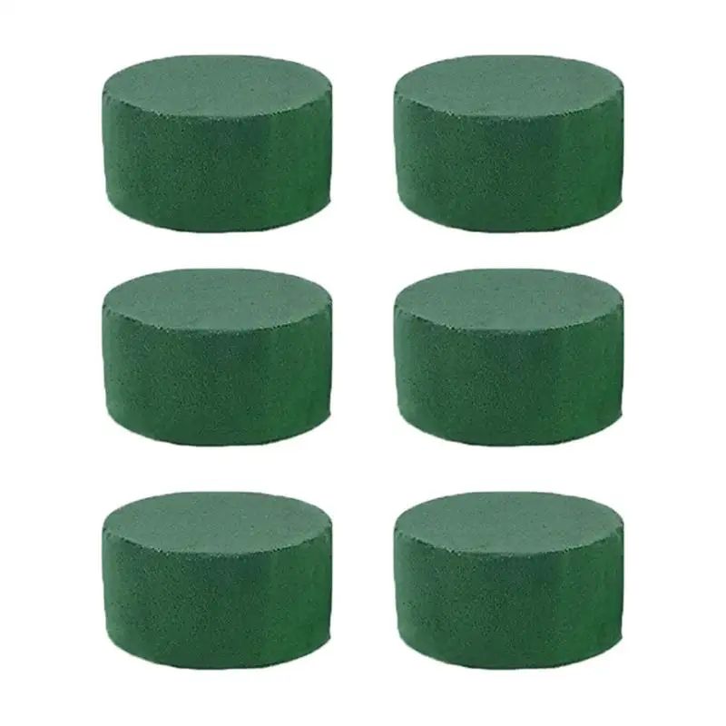 Round Floral Foam Bricks Set 0