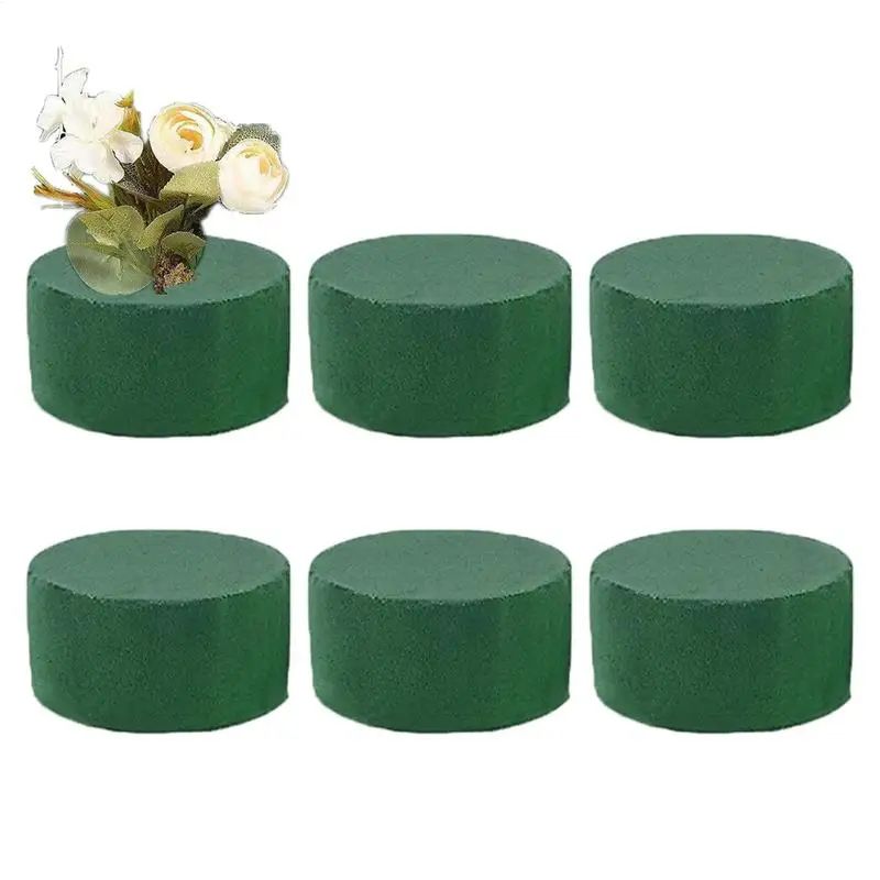 Round Floral Foam Bricks Set 1