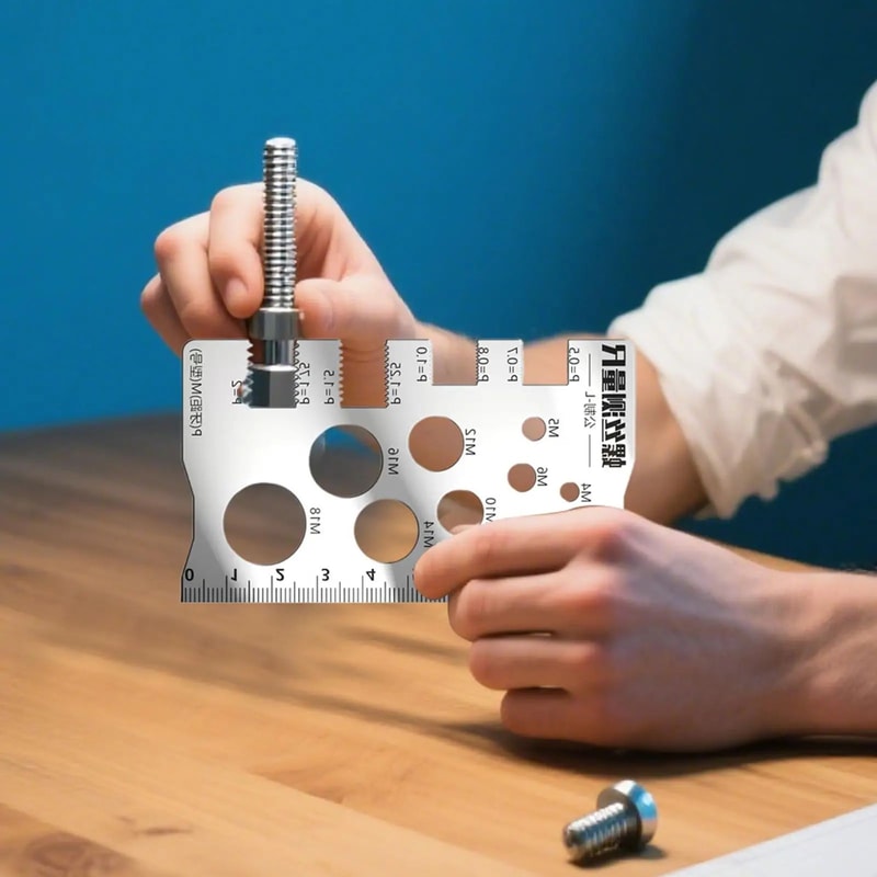 Portable Bolt Thread Checker Tool 3