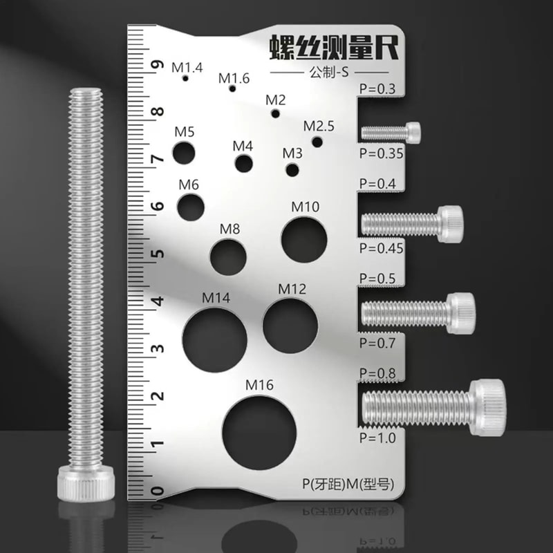 Portable Bolt Thread Checker Tool 4