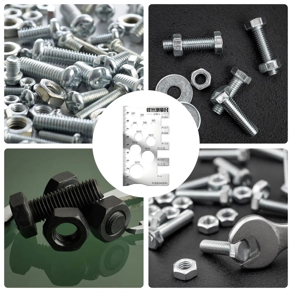 Portable Bolt Thread Checker Tool 5