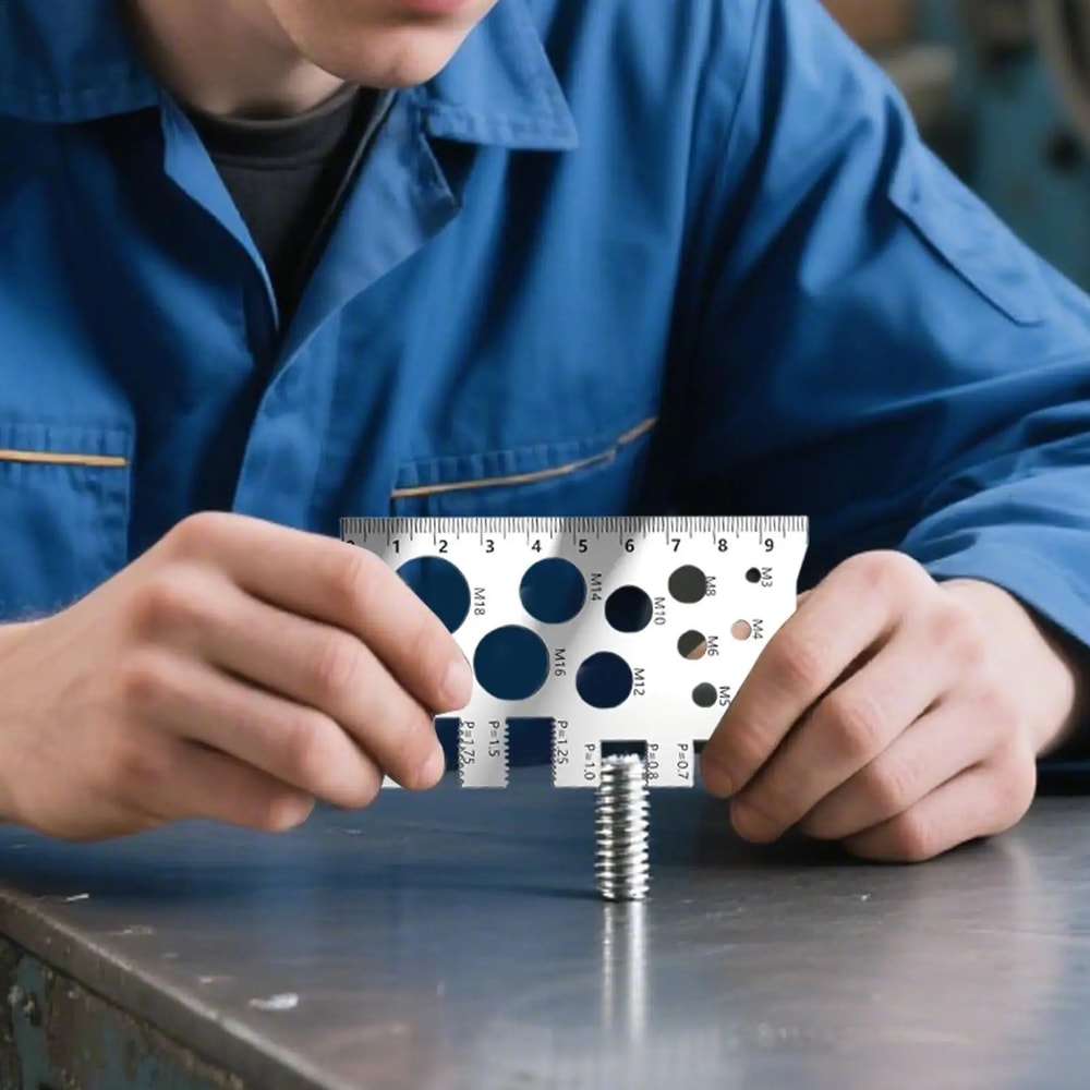 Portable Bolt Thread Checker Tool 7