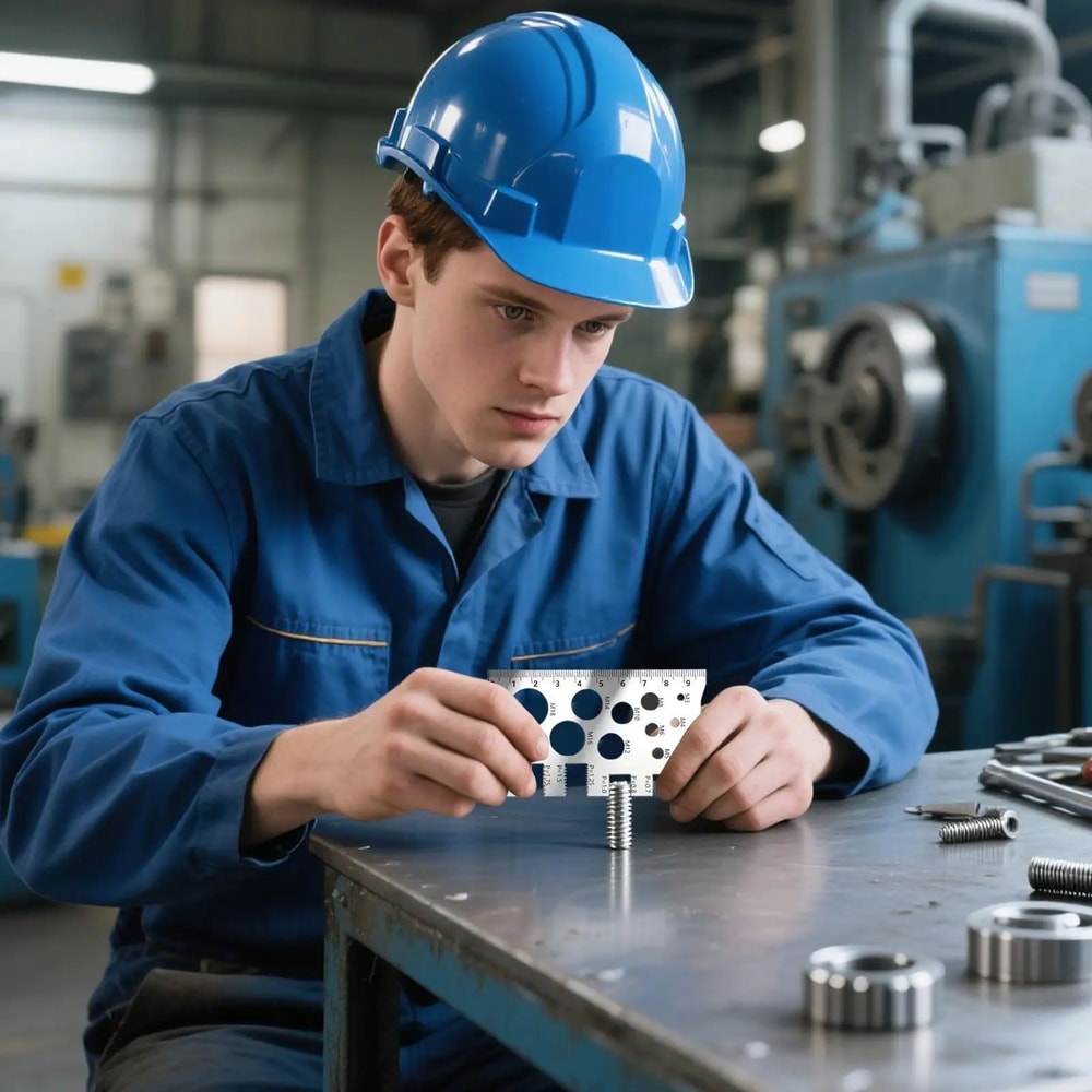 Portable Bolt Thread Checker Tool 9