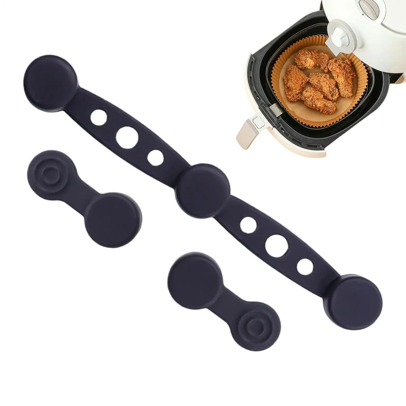 Air Fryer Parchment Magnet Clips 2