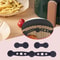 Air Fryer Parchment Magnet Clips 9