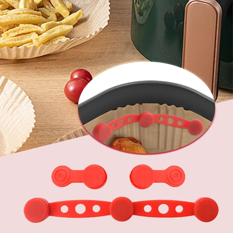 Air Fryer Parchment Magnet Clips 10