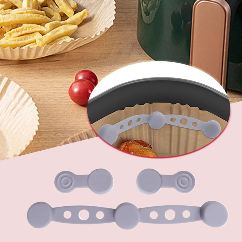 Air Fryer Parchment Magnet Clips 11