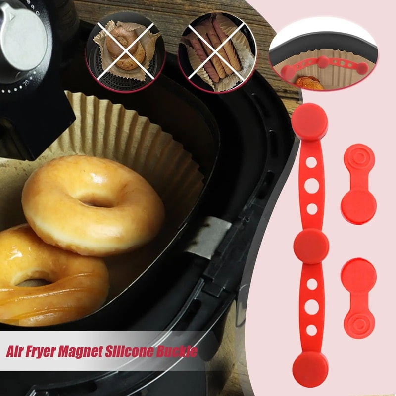 Air Fryer Parchment Magnet Clips 13