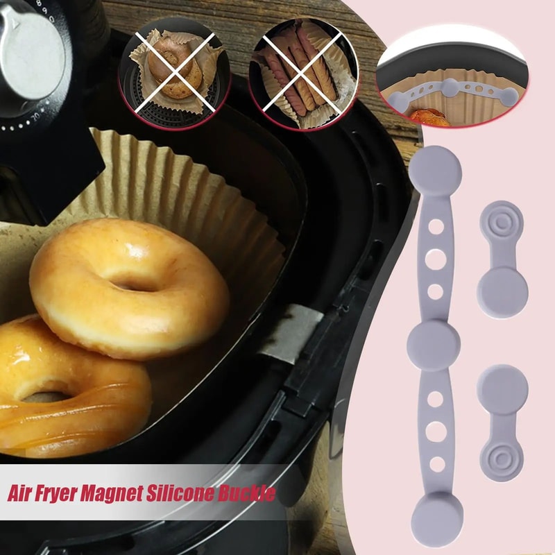 Air Fryer Parchment Magnet Clips 14