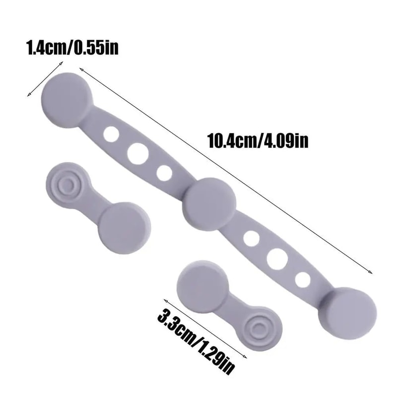 Air Fryer Parchment Magnet Clips 15