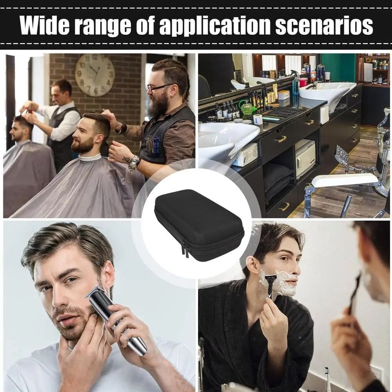 Hair Clipper Storage Case 10