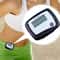 LCD Digital Step Pedometer Random Color 0