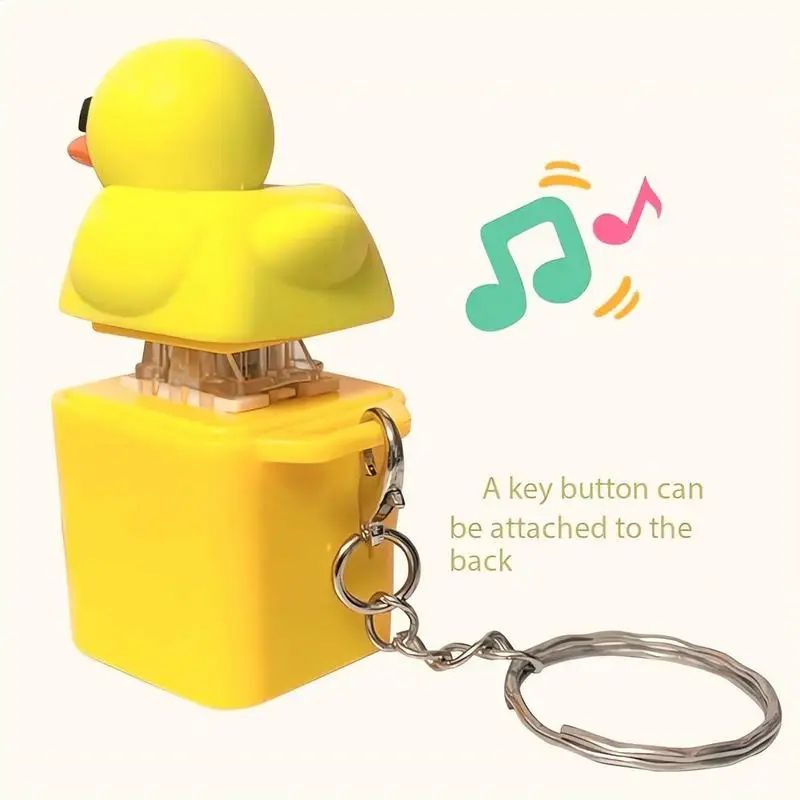 Quacky Duck Keyboard Fidget Toy 0