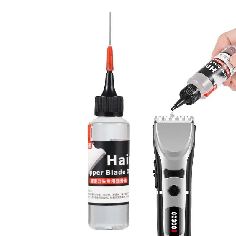 Hair Clipper Lubricating Oil 1