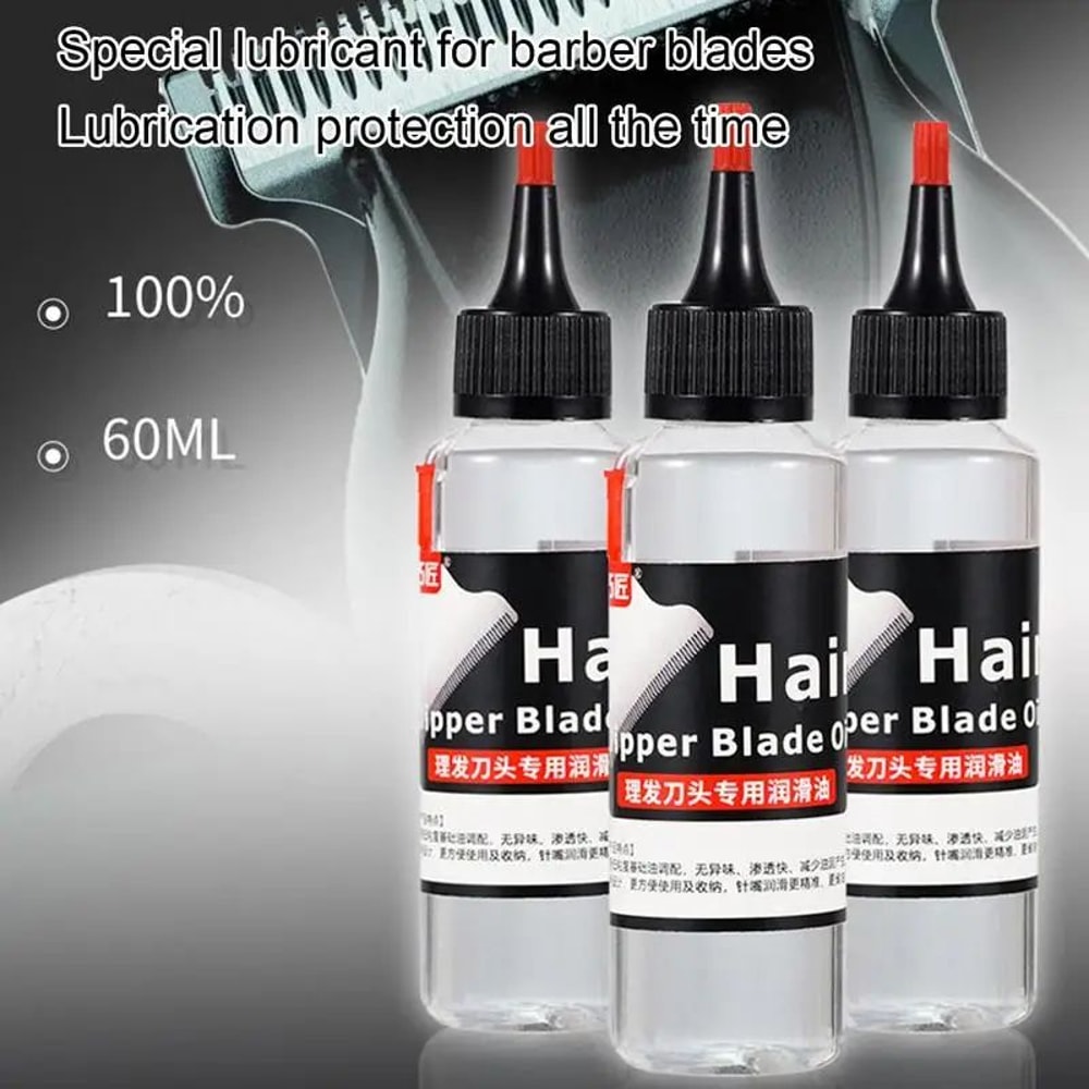 Hair Clipper Lubricating Oil 3
