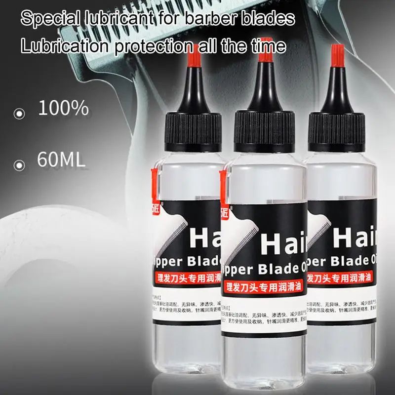 Hair Clipper Lubricating Oil 3