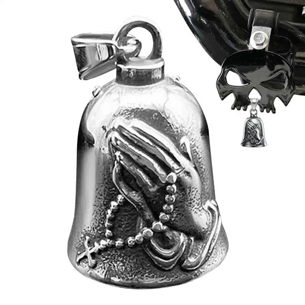 Motorcycle Lucky Bell Charm 0