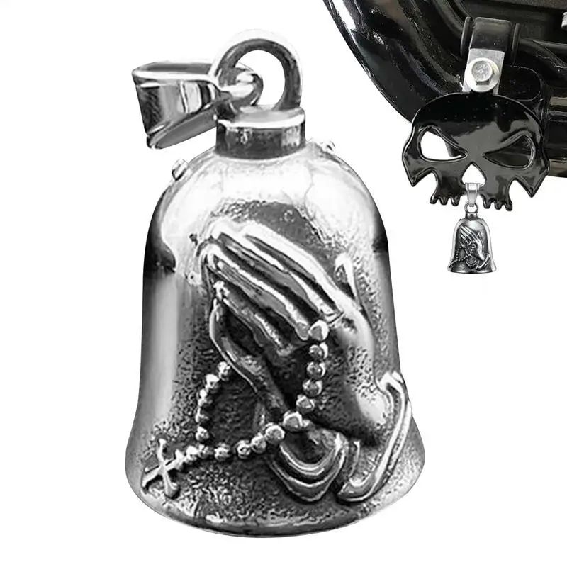 Motorcycle Lucky Bell Charm 0