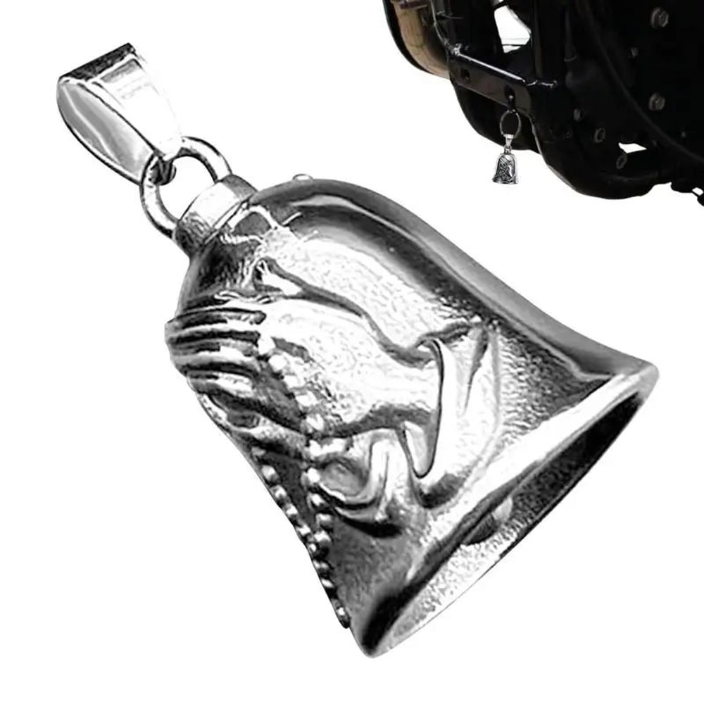 Motorcycle Lucky Bell Charm 2