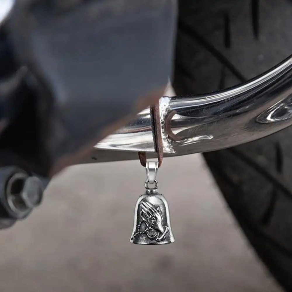 Motorcycle Lucky Bell Charm 4