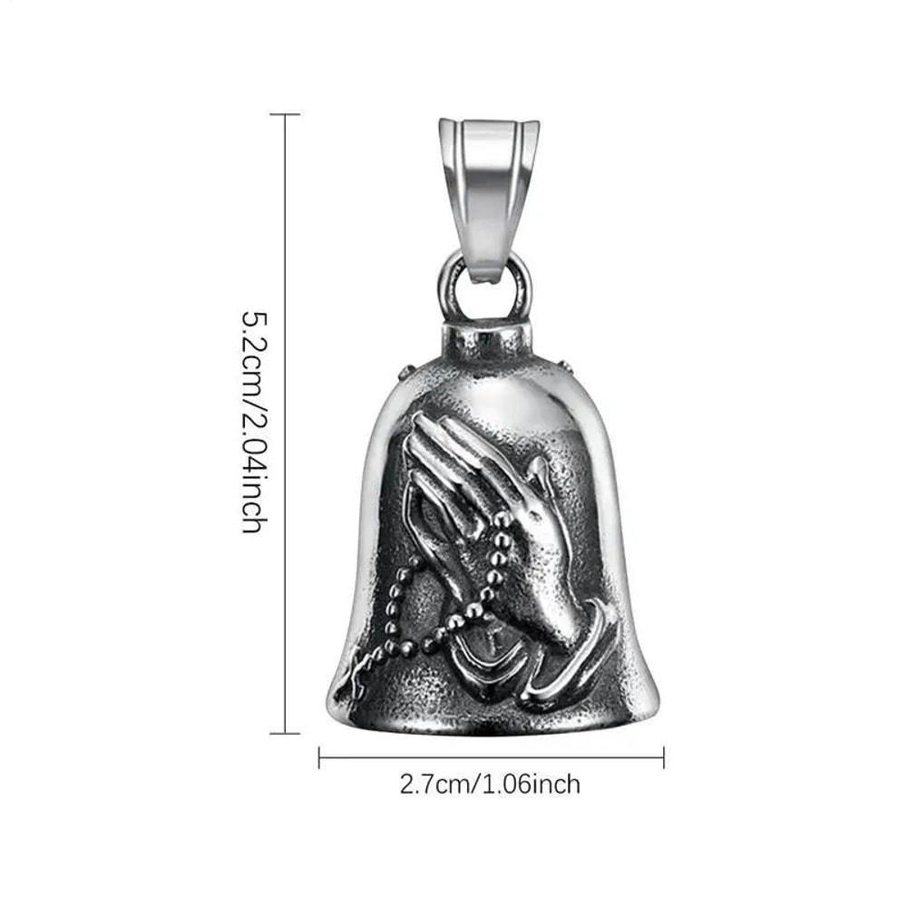 Motorcycle Lucky Bell Charm 5