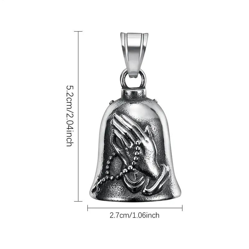 Motorcycle Lucky Bell Charm 5