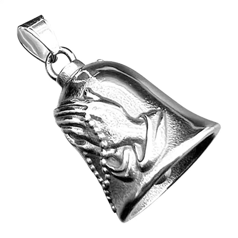 Motorcycle Lucky Bell Charm 6