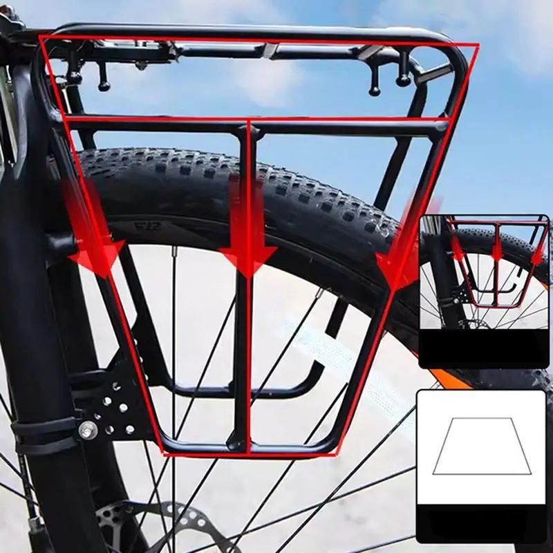 Bicycle Front Cargo Rack 2