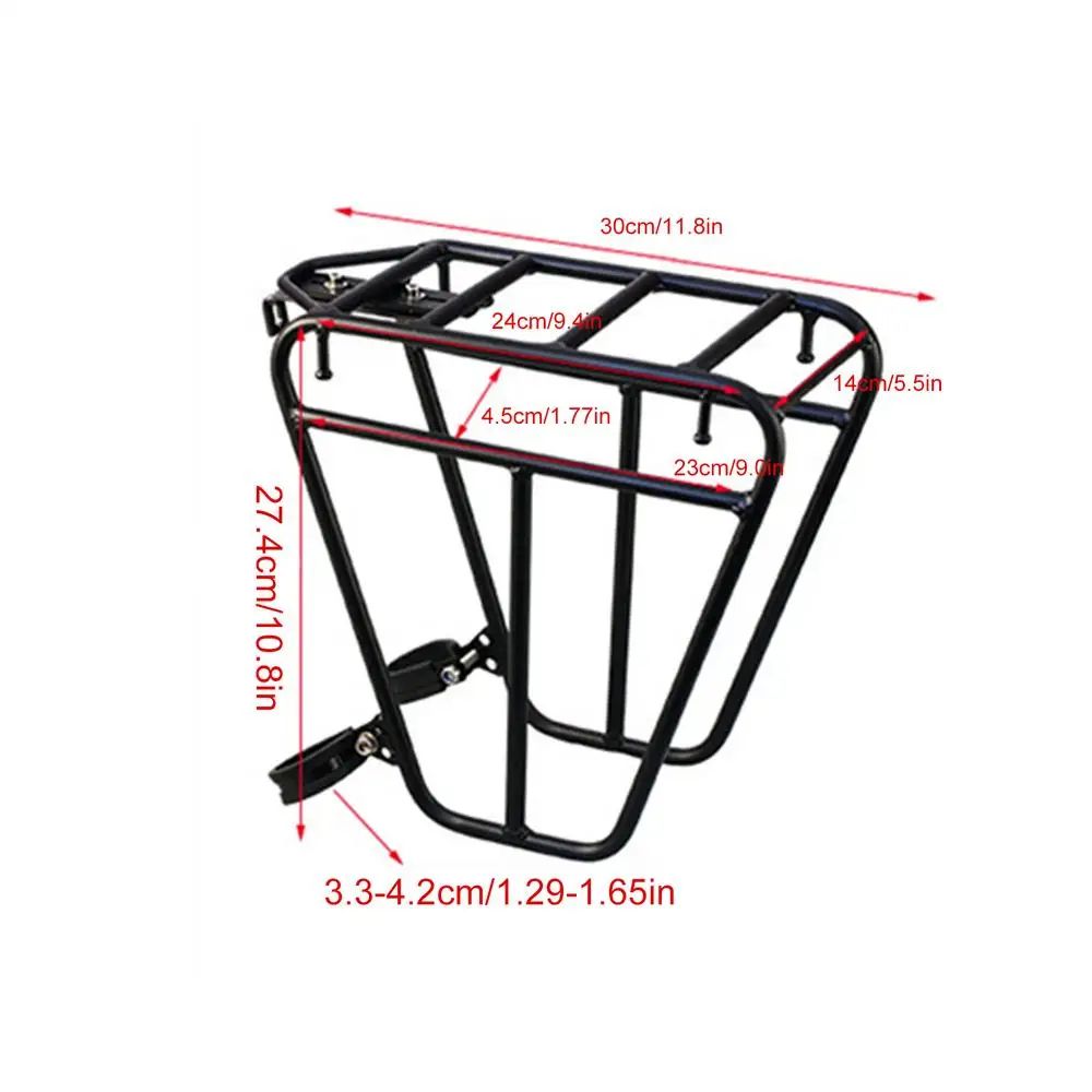Bicycle Front Cargo Rack 7