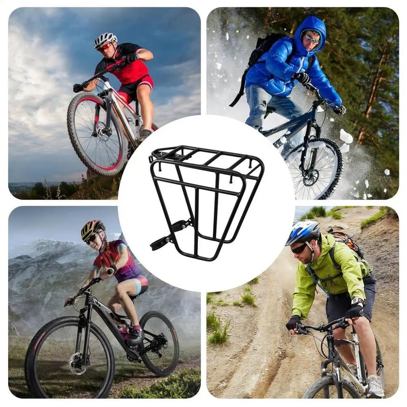 Bicycle Front Cargo Rack 14