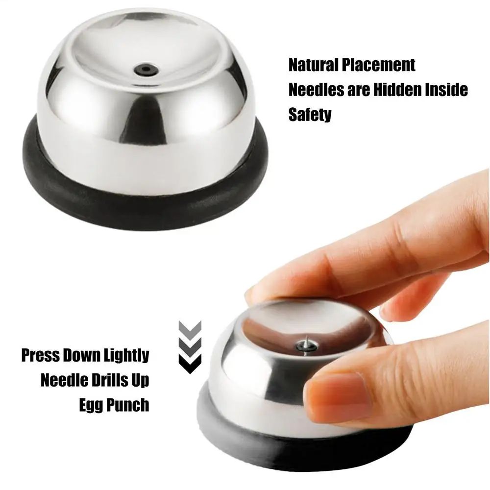 Stainless Steel Egg Piercer 10