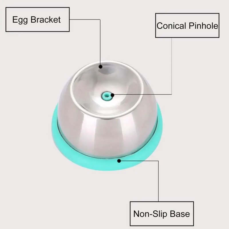 Stainless Steel Egg Piercer 20