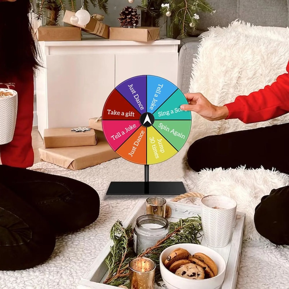 Tabletop Prize Spin Wheel 8