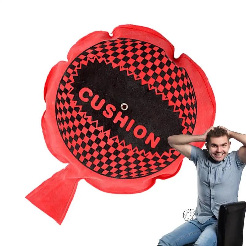 Funny Fart Prank Cushion Toy 0