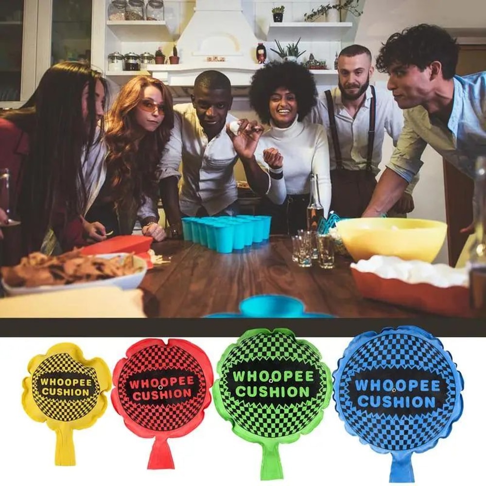 Funny Fart Prank Cushion Toy 1