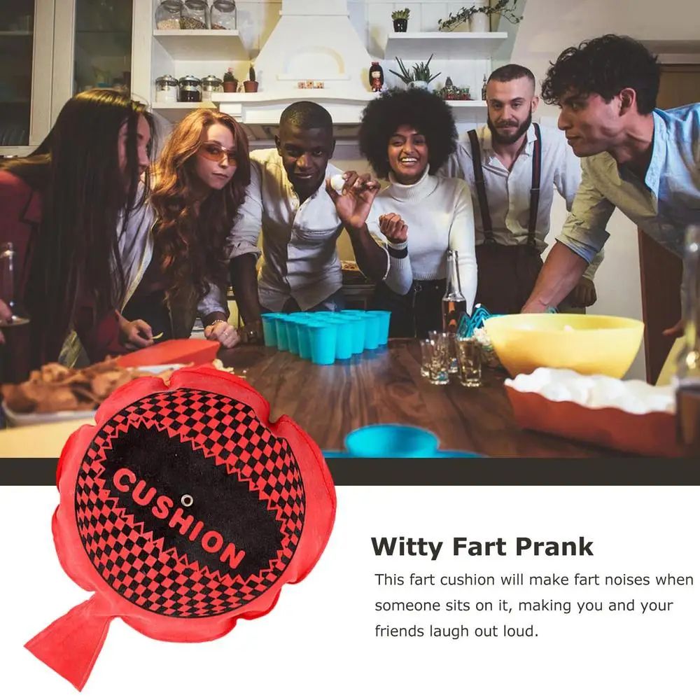 Funny Fart Prank Cushion Toy 9