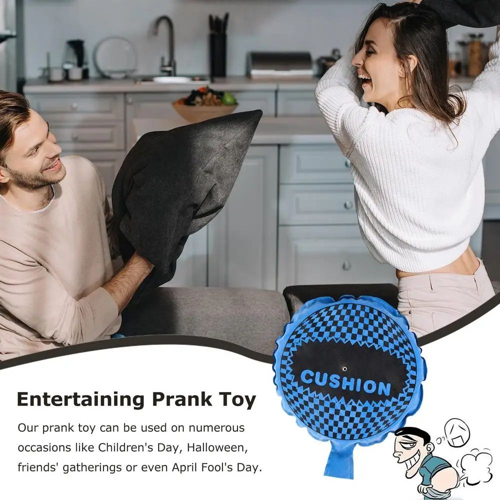 Funny Fart Prank Cushion Toy 10