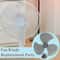 Three Blade Fan Replacement Set 4