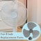 Three Blade Fan Replacement Set 4