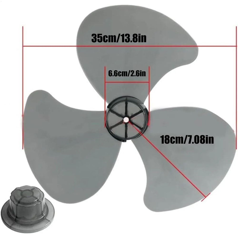 Three Blade Fan Replacement Set 6