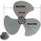 Three Blade Fan Replacement Set 6