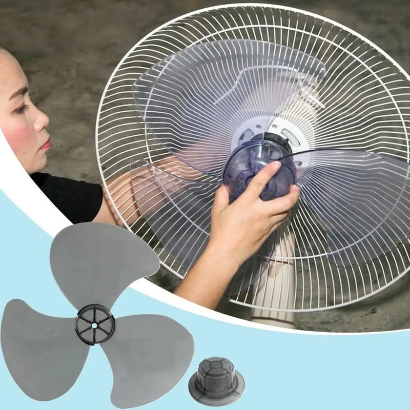 Three Blade Fan Replacement Set 8