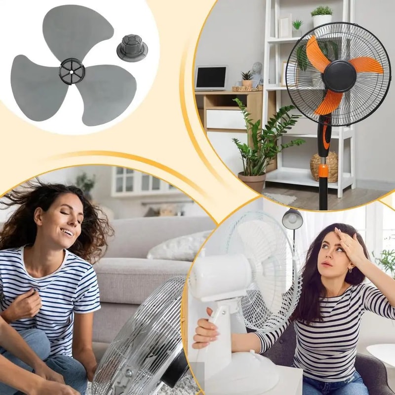 Three Blade Fan Replacement Set 11